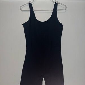 Girlfriend Collective Sleeveless Skyline Bike Unitard Short Bodysuit
